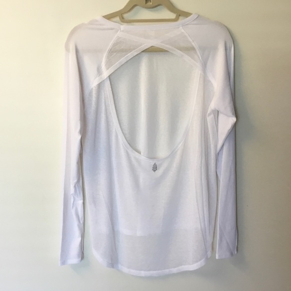 NWT Free People Bounce Back Long Sleeve Top - Picture 6 of 11